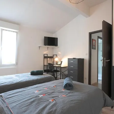 La Parenthese Plein Centre Au Calme A 300 M Du Appartement
