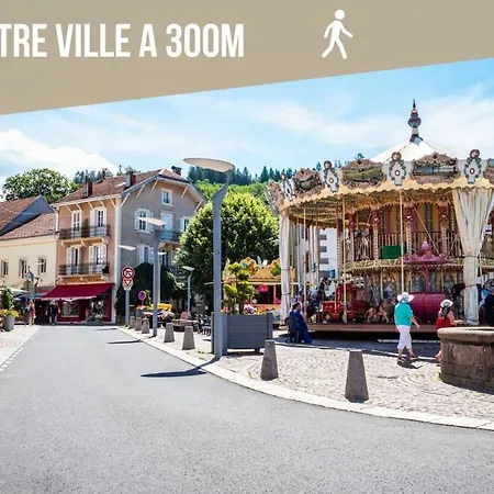 La Parenthese Plein Centre Au Calme A 300 M Du * Gérardmer
