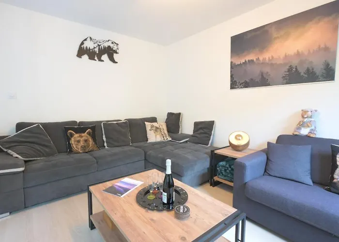 Apartmán La Parenthese Plein Centre Au Calme A 300 M Du *