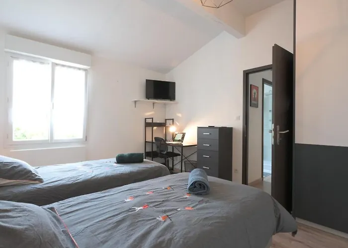 La Parenthese Plein Centre Au Calme A 300 M Du Apartmán