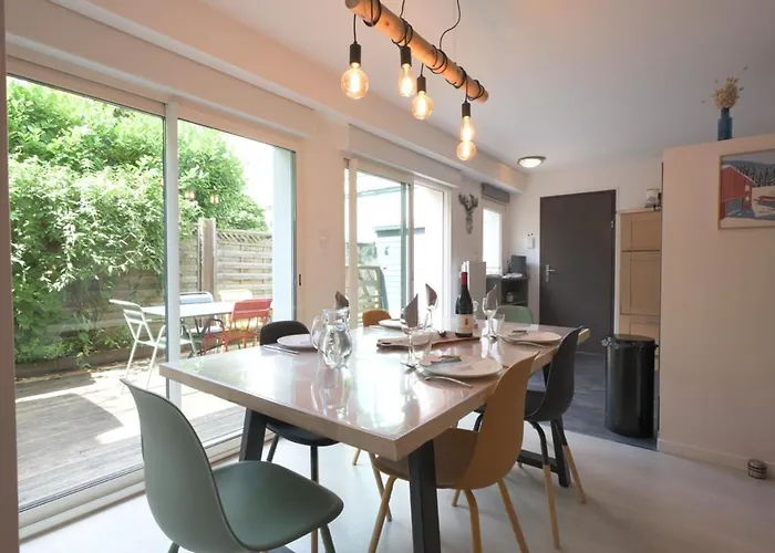 Apartmán La Parenthese Plein Centre Au Calme A 300 M Du