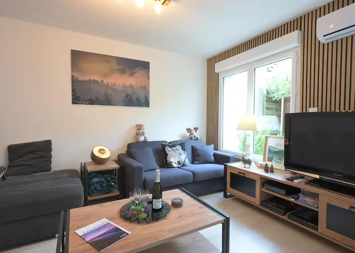 La Parenthese Plein Centre Au Calme A 300 M Du * Gérardmer