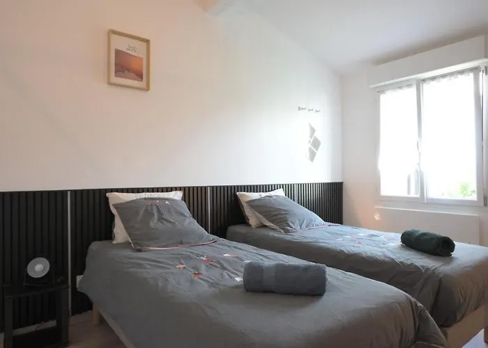 Apartmán La Parenthese Plein Centre Au Calme A 300 M Du