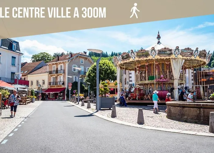 La Parenthese Plein Centre Au Calme A 300 M Du * Gérardmer